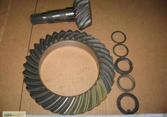 Полуось Carraro 046318,  Bobcat 75733-6 - фото № 3