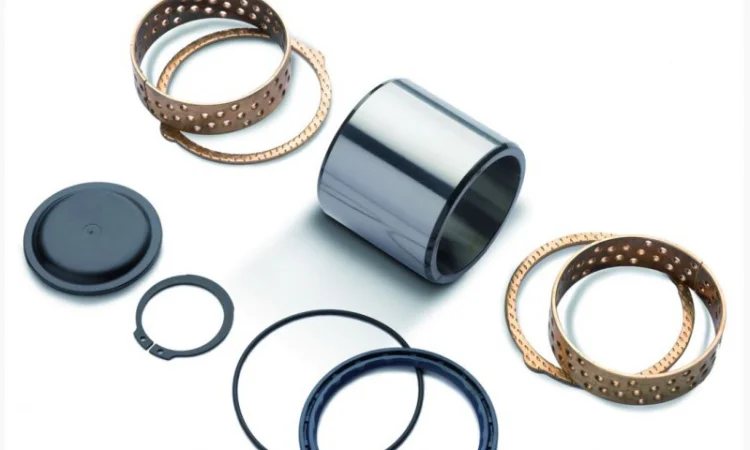 Полуось Carraro 046318,  Bobcat 75733-6 - фото № 4