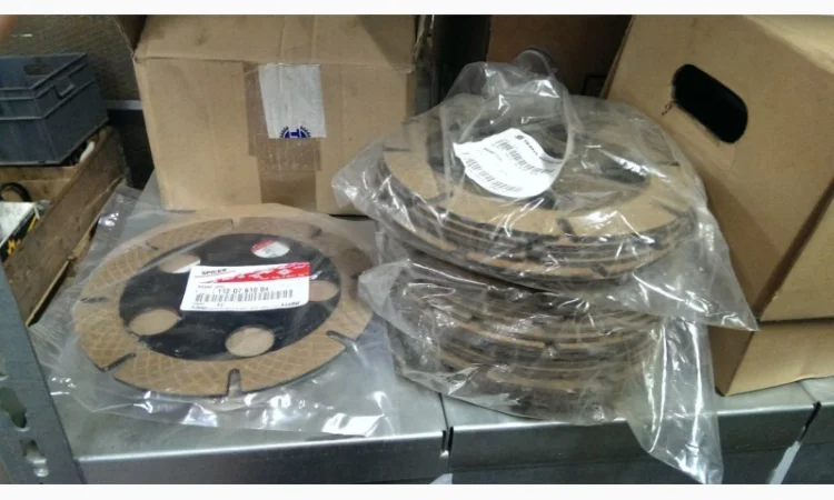 171.07.610.03 Диск фрикционный Dana-Spicer, 112.07.610.04 Spicer, Dana, Clark-hurth - фото № 1