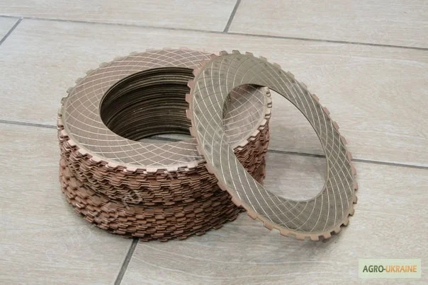 171.07.610.03 Диск фрикционный Dana-Spicer, 112.07.610.04 Spicer, Dana, Clark-hurth - фото № 5