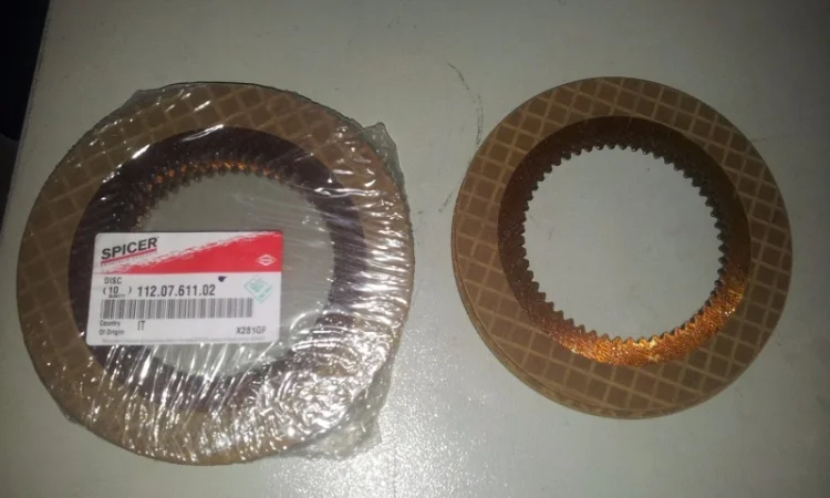 171.07.610.03 Диск фрикционный Dana-Spicer, 112.07.610.04 Spicer, Dana, Clark-hurth - фото № 6