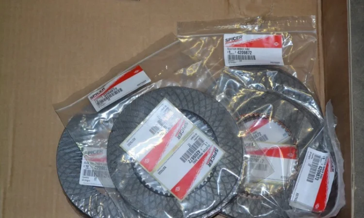 171.07.610.03 Диск фрикционный Dana-Spicer, 112.07.610.04 Spicer, Dana, Clark-hurth - фото № 7