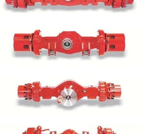 Крестовина Carraro 04083, Крестовина 106x30 Carraro, 6960475, M6960475, 6190253M91, 11716631 - фото № 3