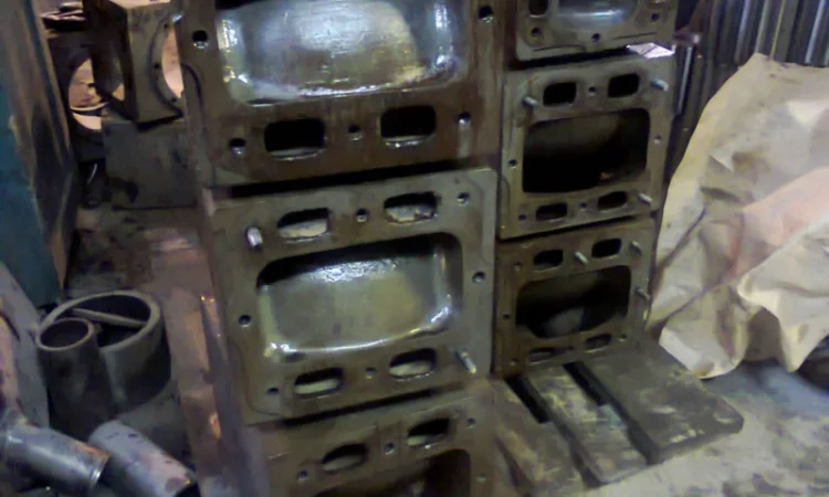 Выхлопная коробка 10Д100М.01.002сб - фото № 1