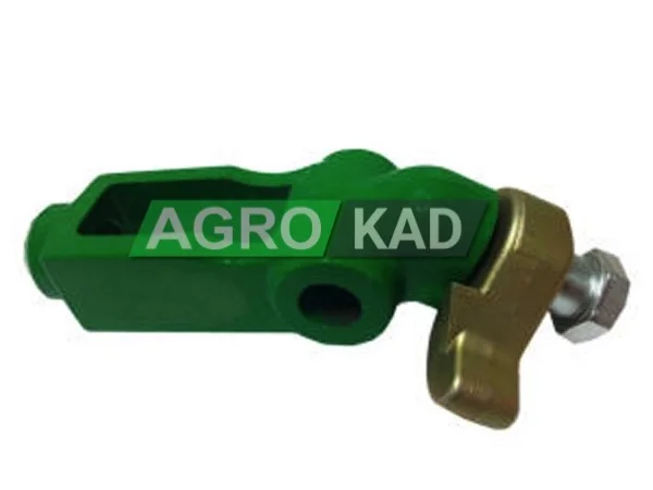 Стопор с коромыслом регулировки прижима прик. колеса John Deere - фото № 1