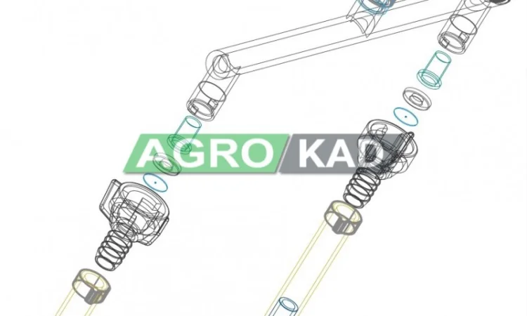 Заправочний шланг КАС 08 - фото № 2