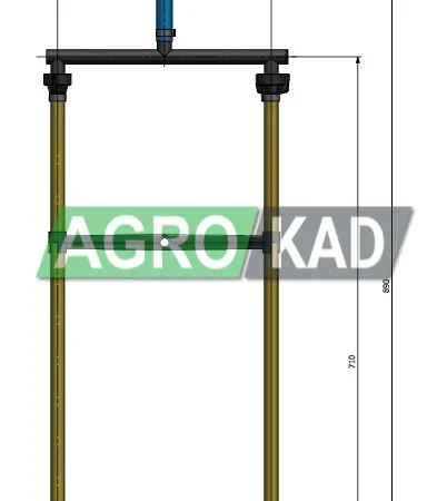 Заправочний шланг КАС 08 - фото № 3