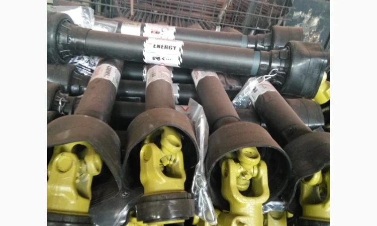 Вал отбора мощности(кардан) 6х8 Италия 70 см, 6х6 - фото № 1