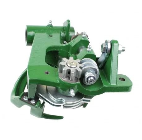 Вязальный апарат пресс-подборщика John Deere - фото № 5