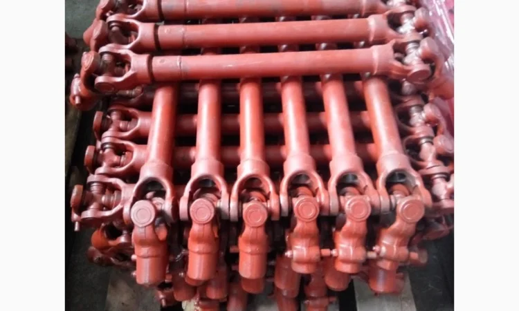 Карданный вал 6х8 шлицевой (Польша)(Средний) 70 см, 6х6 - фото № 1