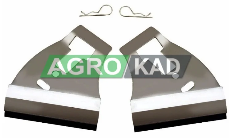 Комплект скребков John Deere (AA62559) - фото № 1