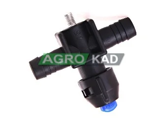 Патрубок S1 прохідний в комплекті - фото № 1