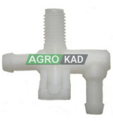 Патрубок кутовий - фото № 1