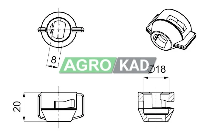 Ковпачок (1) - фото № 3
