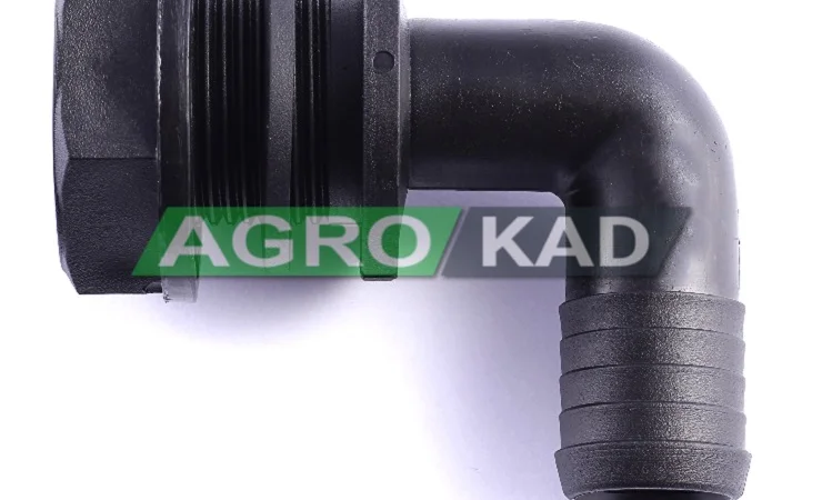 Коліно переливне в комплекті ø 25 - фото № 1