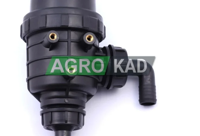 Всмоктувальний фільтр малий з запірним клапаном - фото № 1