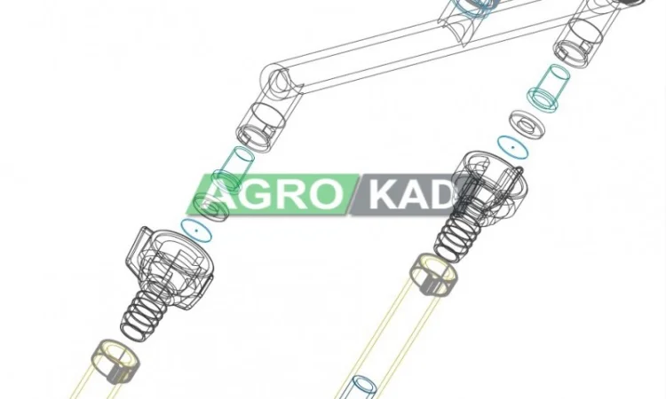 Заправочний шланг КАС07 - фото № 2