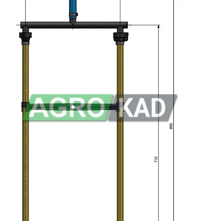 Заправочний шланг КАС07 - фото № 3