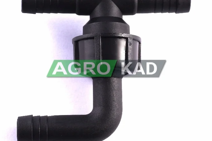 Трійник роз’єднувальний ø 12, 5 - фото № 1