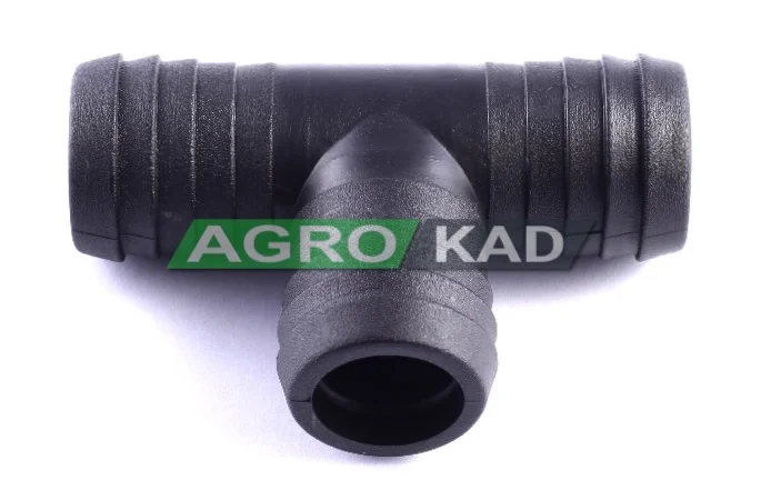 Трійник ø 25 - фото № 1