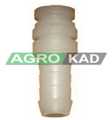 Вилка пряма ø 12, 5 - кріплення за допомогою чеки - фото № 1