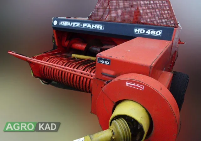 Deutz-Fahr Hd 460 - фото № 1