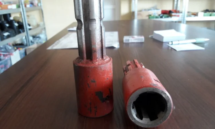 Переходник к карданному валу 6*8 или 8*6 - фото № 5