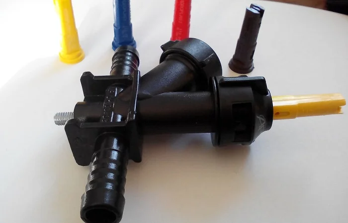 Распылитель инжекторный AP 031108MS фирмы Agroplast (Польша) - фото № 4