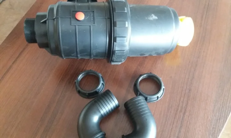 Всасывающий фильтр с пропускной способностью 280 л/м фирмы Arag (Италия) - фото № 5