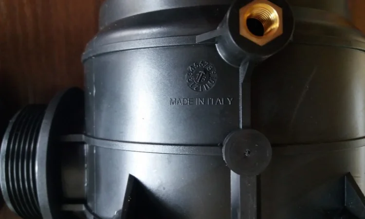 Всасывающий фильтр с пропускной способностью 280 л/м фирмы Arag (Италия) - фото № 6