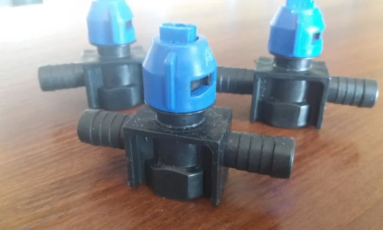 Форсунка в сборе проходная 0, 7 фирмы Agroplast (Польша) - фото № 1