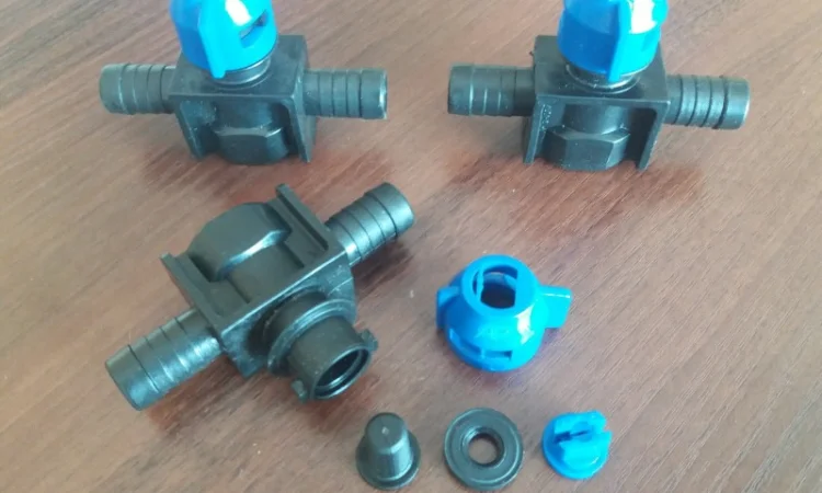 Форсунка в сборе проходная 0, 7 фирмы Agroplast (Польша) - фото № 7