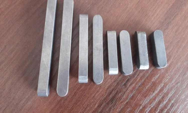 Шпонка вала косилки роторной - фото № 2