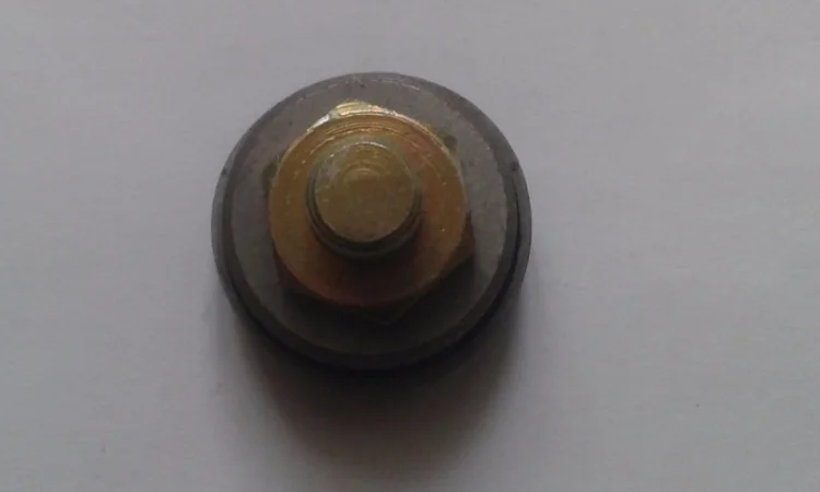 Клапан выхлопной компрессора автобуса Икарус - фото № 2