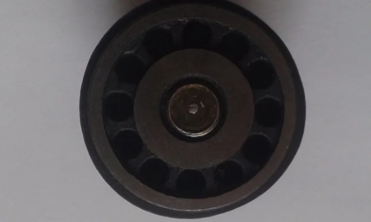 Клапан выхлопной компрессора автобуса Икарус - фото № 4