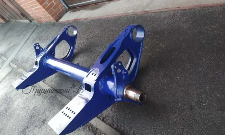 Ось SAF SKRB 9022 - фото № 1