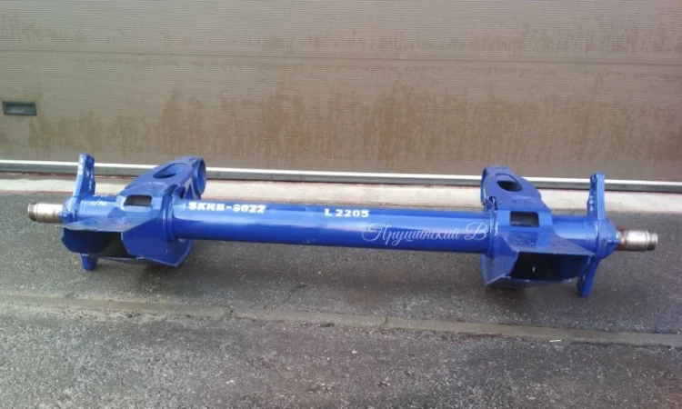 Ось SAF SKRB 9022 - фото № 2