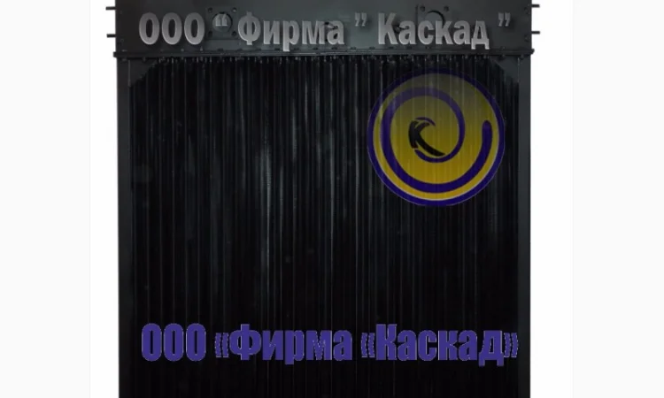 Радиатор водяной для двигателя Detroit D 60 - фото № 2