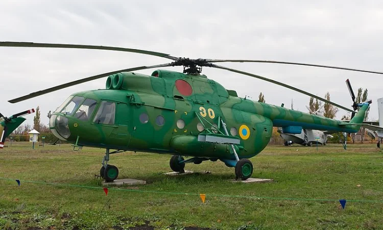 Воздушно-масляный радиатор ВМР 5349 Т ( ВМР 2281 Б ) Ми-8 - фото № 3