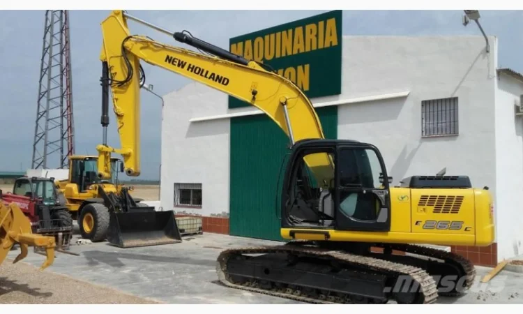 Радиатор водяного охлаждения двигателя экскаватора New Holland E 265 - фото № 2