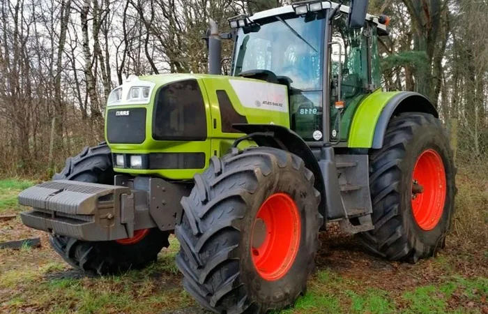 Радиатор водяной для трактора Claas Atles 946 - фото № 3