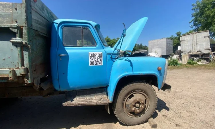 Кабина ГАЗ 53 облицовка капот крыла решетка и другое - фото № 2