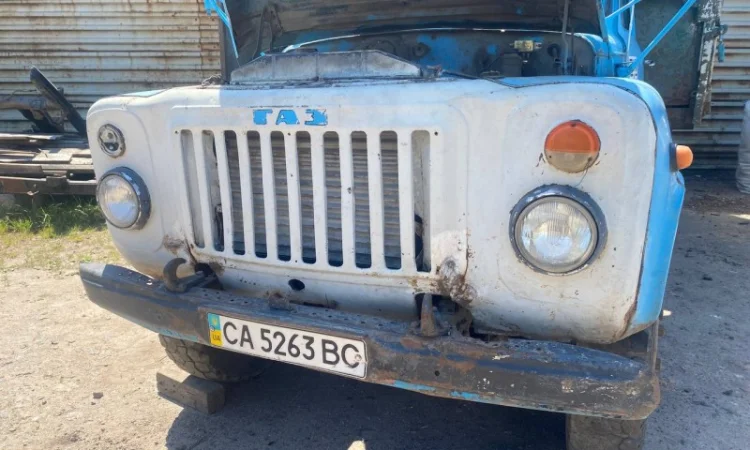 Кабина ГАЗ 53 облицовка капот крыла решетка и другое - фото № 4