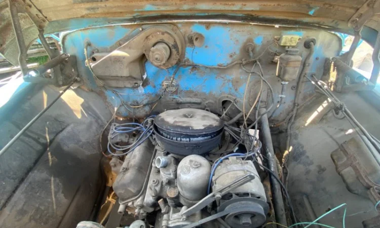 Двигатель ГАЗ 53 ЗМЗ бензиновый - фото № 1