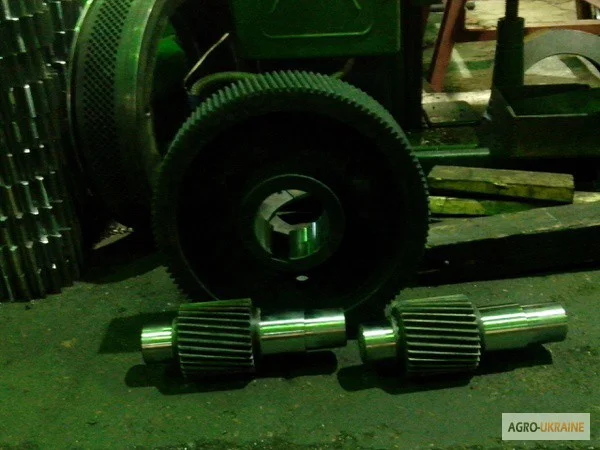 Запчасти для редукторов прессов грануляторов ОГМ 1, 5 - фото № 15