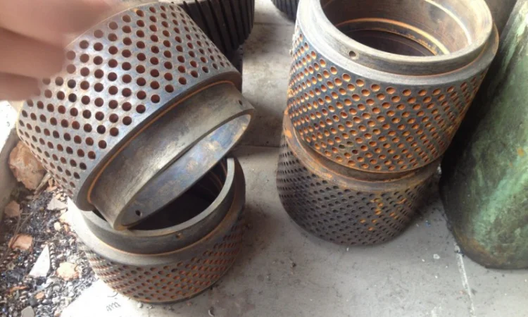 Обечайки для грануляторов ОГМ1.5 ОГМ0, 8,  производство и продажа - фото № 1