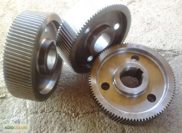 Валы-шестерни,  шестерни планшайб запчасти для ОГМ 1, 5 - фото № 11