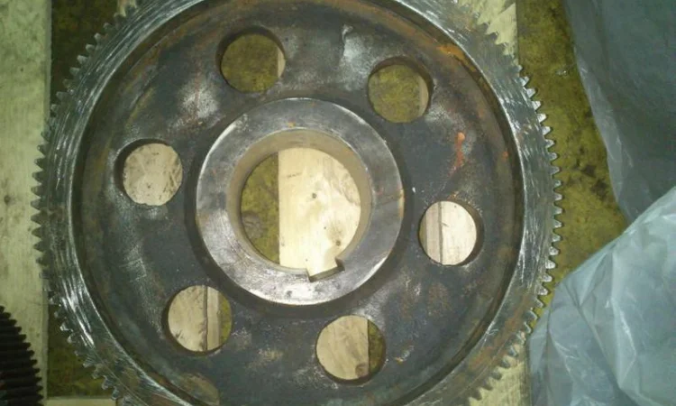 Валы-шестерни,  шестерни планшайб запчасти для ОГМ 1, 5 - фото № 2