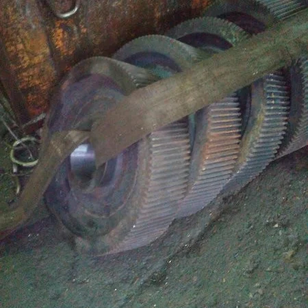 Валы-шестерни,  шестерни планшайб запчасти для ОГМ 1, 5 - фото № 3