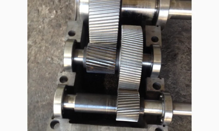 Валы-шестерни,  шестерни планшайб запчасти для ОГМ 1, 5 - фото № 5